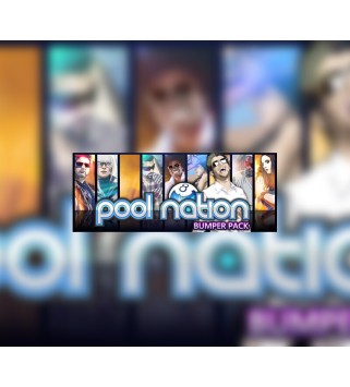 Pool Nation & Bumper Pack Bundle Steam Key GLOBAL